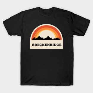 Breckenridge Retro T-Shirt